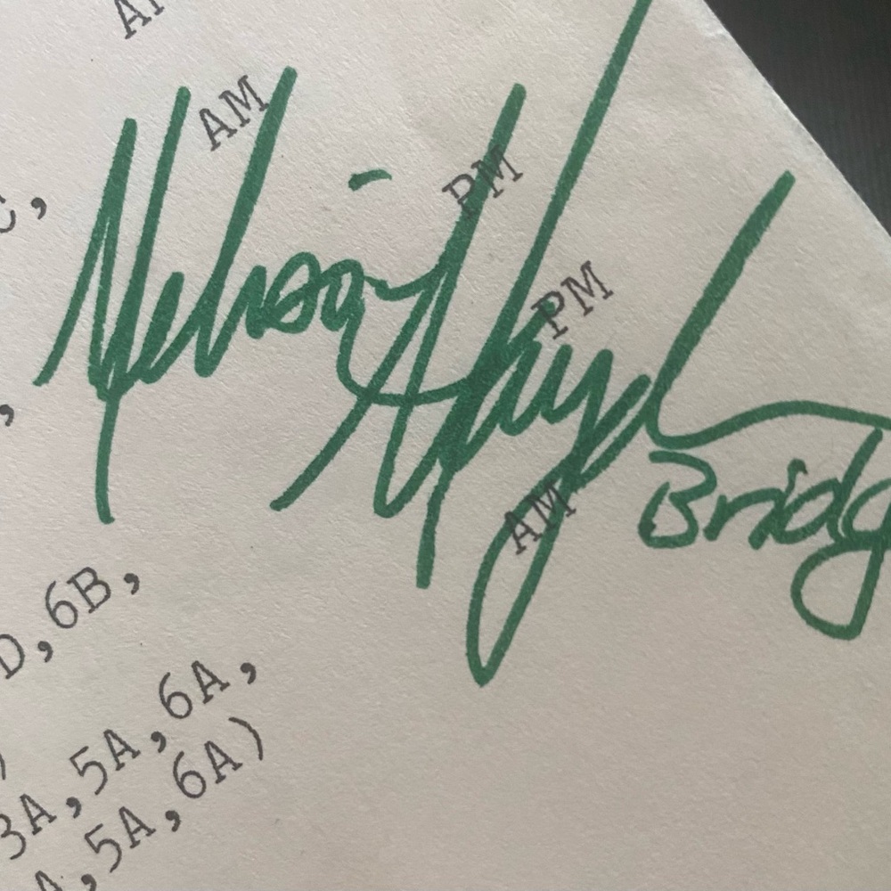 Autograph Soap Opera Script from Guiding Light - Picture 6 of 16